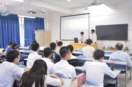 第十三届“挑战杯”大学生课外学术科技作品竞赛初赛答辩会火热进行中