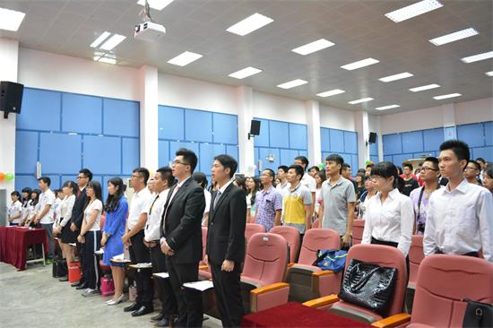 【“五四”青年月】“五四红旗学生会”互评大会