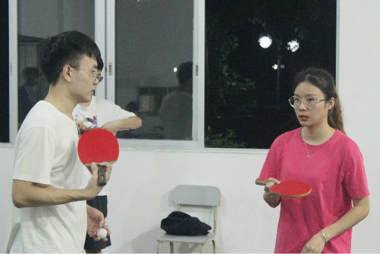 体育健身月 || 运动不止，乒乓不停——软件系乒乓健将勇夺男女团体冠亚军