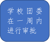 非凡娱乐团委在一周内进行审批