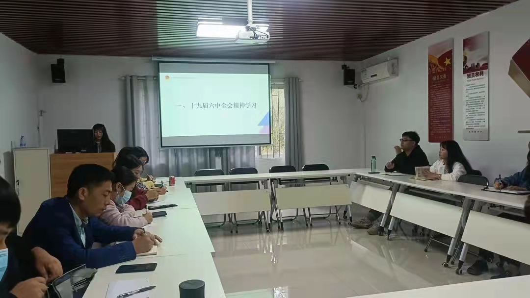 思想引领 | 非凡师生深入学习党的十九届六中全会精神
