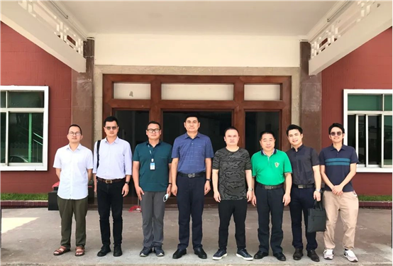 【访企拓岗促就业】迟云平副校长带队走访广州粤嵌通信科技股份有限公司 助推校企合作、协同育人