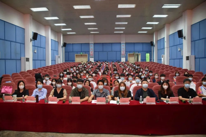 【五四红旗学生会分享交流会】非凡娱乐2021年度五四红旗学生会分享交流会