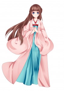 女主角