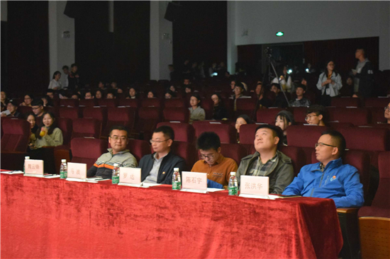 【第八届校园文化艺术节】国贸系首届青春演说家之“共享青春，逐梦华软”落下帷幕