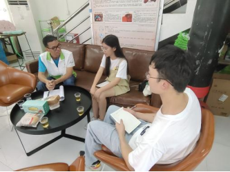 非凡娱乐2023年“百千万工程”突击队——青团志愿服务队